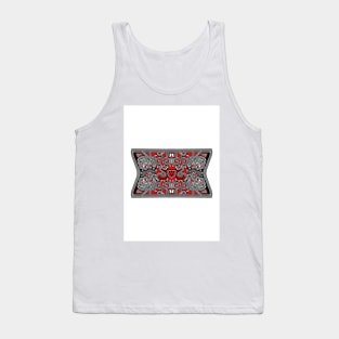 tribal batak motif 3 Tank Top